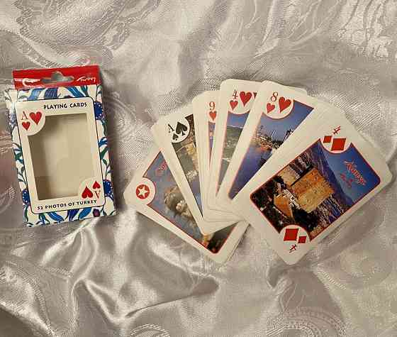Карты игральные с видами Турция 
