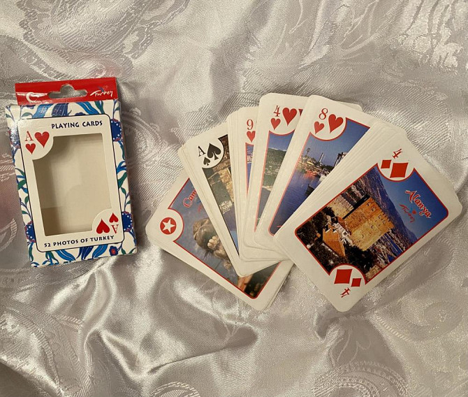 Карты игральные с видами Турция  - изображение 2