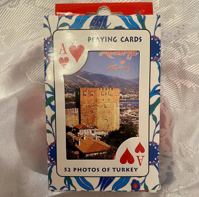 Карты игральные с видами Турция  - изображение 1