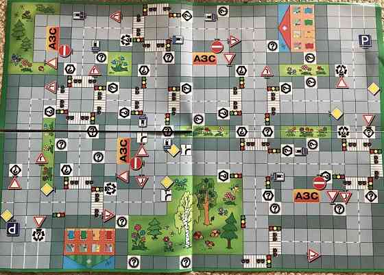 Настольная игра ПДД «Светофор» 