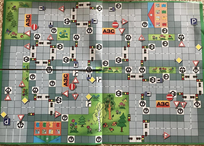 Настольная игра ПДД «Светофор»  - изображение 2
