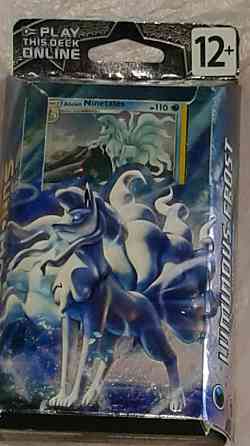 Покемон карточки стартовые наборы Pokemon 