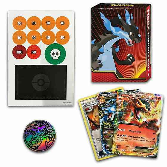Покемон карточки стартовые наборы Pokemon 