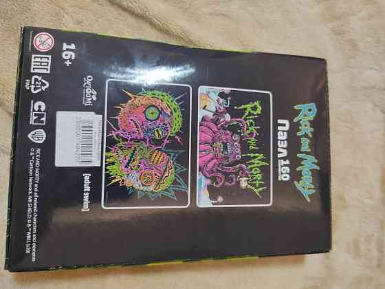 Рик и Морти пазел 