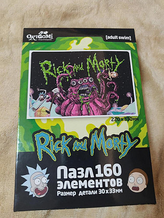 Рик и Морти пазел  - изображение 1