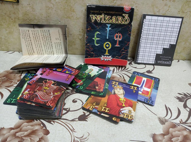 Настольная игра для взрослых и семьи Amigo 6900, к  - изображение 1