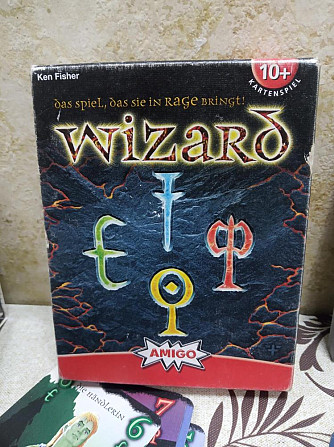 Настольная игра для взрослых и семьи Amigo 6900, к  - изображение 4