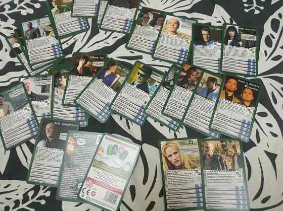 Настольная игра Top Trumps Козырные карты "Во все 