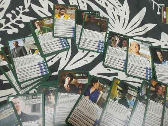 Настольная игра Top Trumps Козырные карты "Во все 