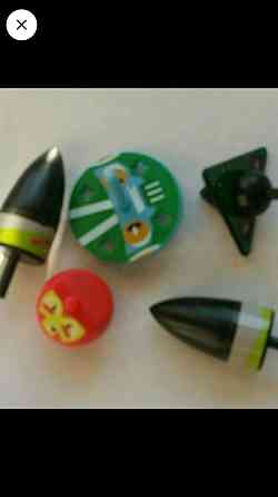 Настольная игра "Битва волчков "Поле боя 