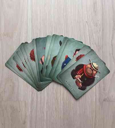 Настольная игра Мафия 