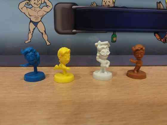 Настольная игра Fallout Shalter 