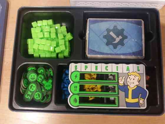 Настольная игра Fallout Shalter 