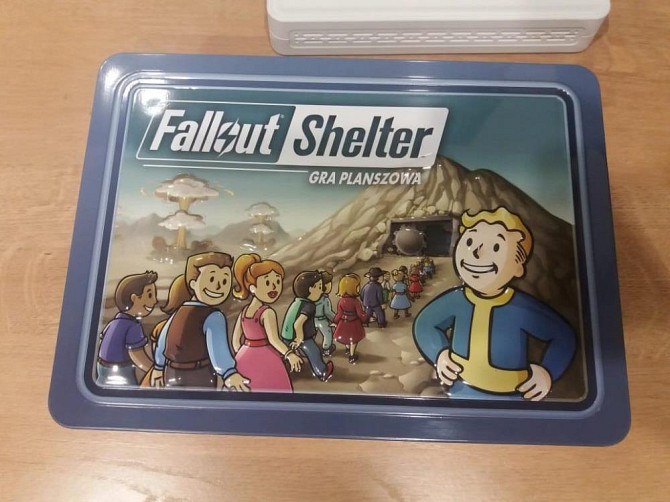 Настольная игра Fallout Shalter  - изображение 1
