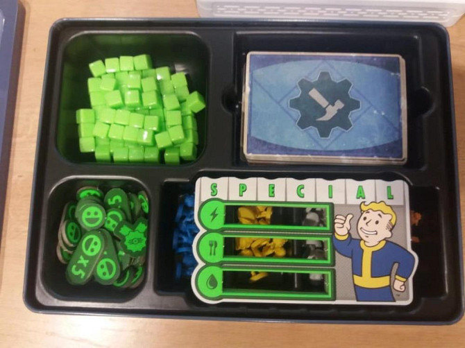 Настольная игра Fallout Shalter  - изображение 2