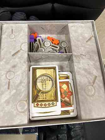 Холмс: Шерлок и Майкрофт настольная игра 