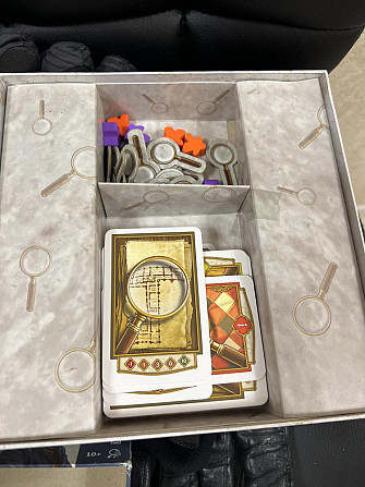 Холмс: Шерлок и Майкрофт настольная игра  - изображение 3