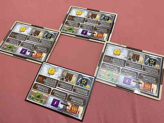 Покорение Марса планшеты 4 шт. Комплектом 