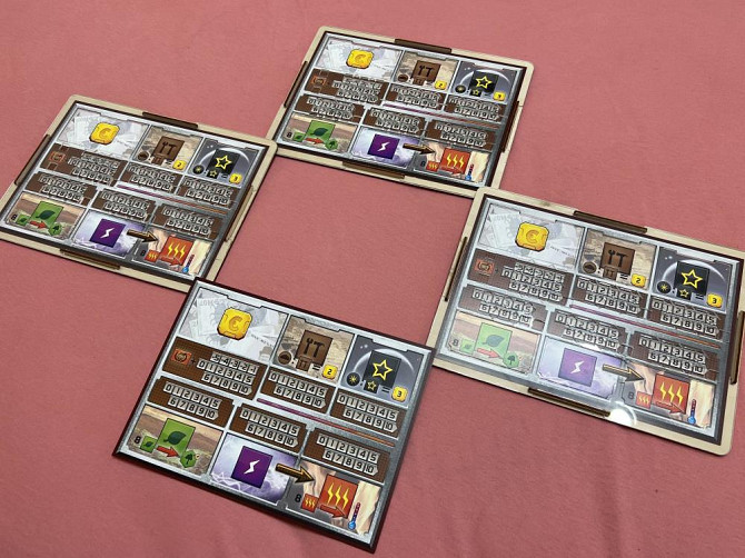 Покорение Марса планшеты 4 шт. Комплектом  - изображение 1