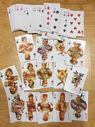 Карты игральные Русский сувенир 