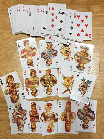 Карты игральные Русский сувенир  - изображение 1