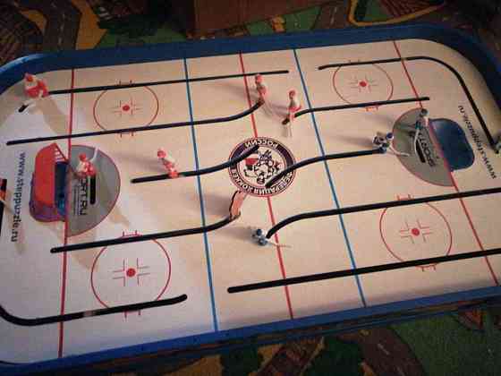 Хоккей настольный 