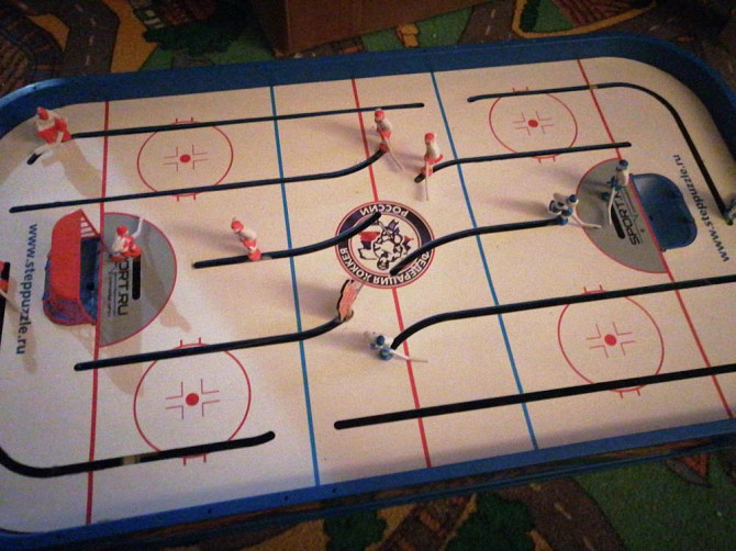 Хоккей настольный  - изображение 1