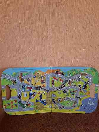 Игра магнитная Правила дорожного движения 