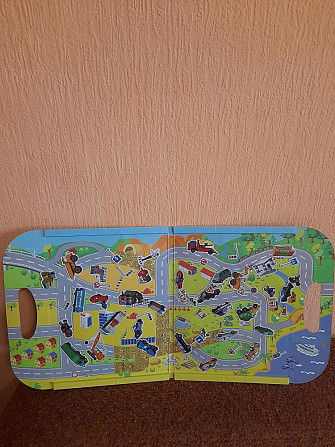 Игра магнитная Правила дорожного движения  - изображение 2