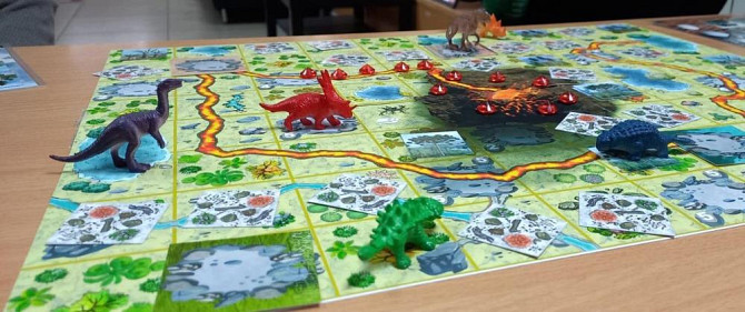 Семейная настольная игра "Динозавры"  - изображение 2