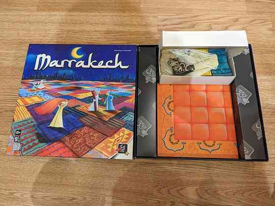 Настольная игра Марракеш 