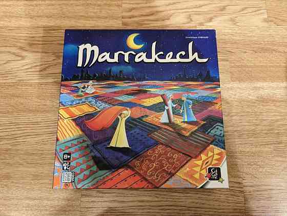 Настольная игра Марракеш 
