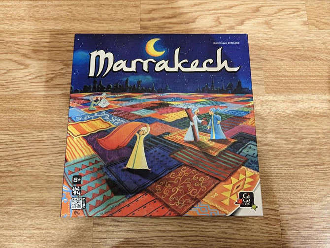 Настольная игра Марракеш  - изображение 1