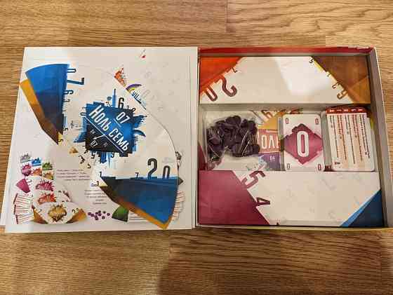 Настольная игра Ноль семь 