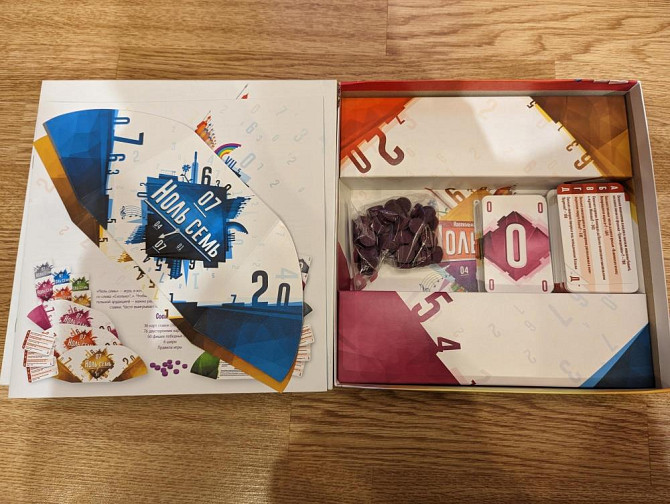 Настольная игра Ноль семь  - изображение 2