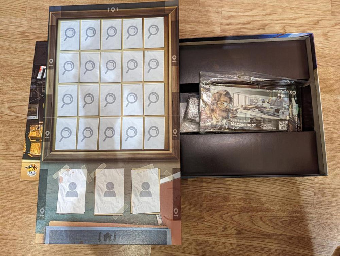 Настольная игра Место преступления  - изображение 2