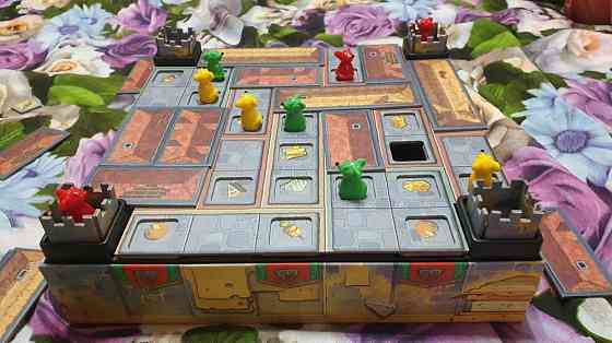 Сырный замок Стиль жизни настольная игра 