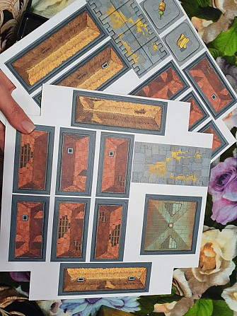 Сырный замок Стиль жизни настольная игра  - изображение 2