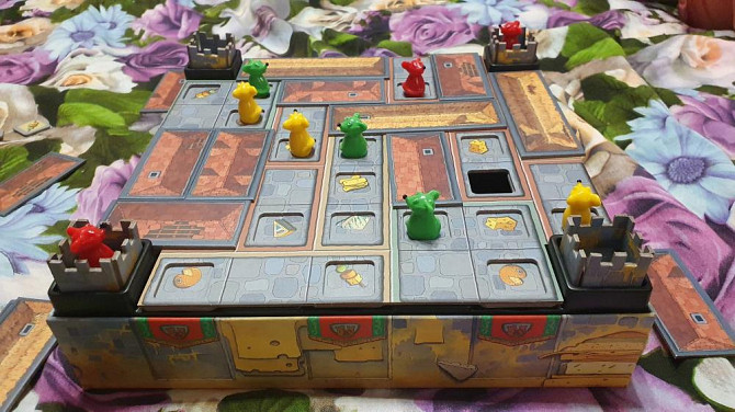 Сырный замок Стиль жизни настольная игра  - изображение 3