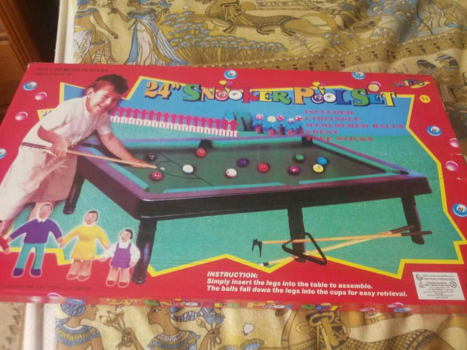 Бильярд детский  - изображение 1