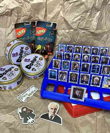 Игра «Кто я» Гарри Поттер 