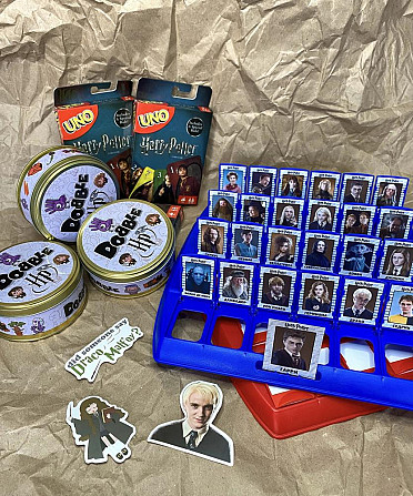 Игра «Кто я» Гарри Поттер  - изображение 1