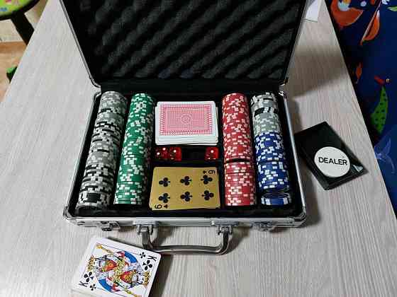 Набор для покера в чемоданчике 