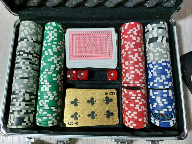 Набор для покера в чемоданчике  - изображение 1