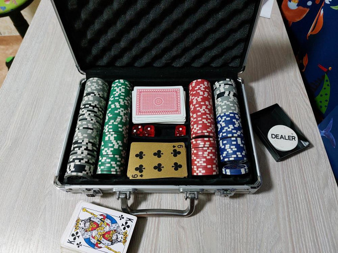 Набор для покера в чемоданчике  - изображение 2