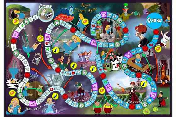 Алиса в Стране чудес 