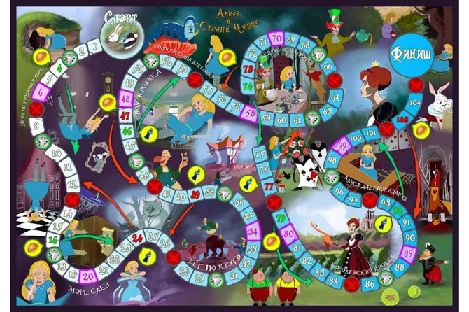 Алиса в Стране чудес  - изображение 3