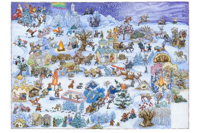 Зимняя сказка  - изображение 3