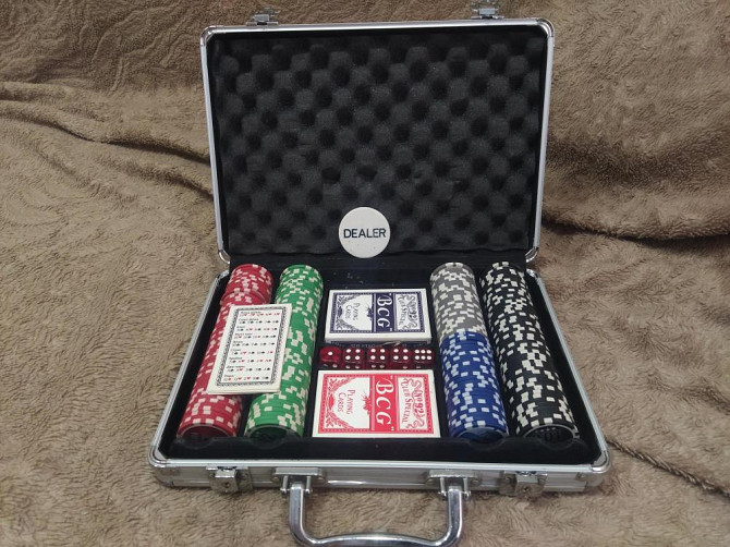 Покерный набор  - изображение 2