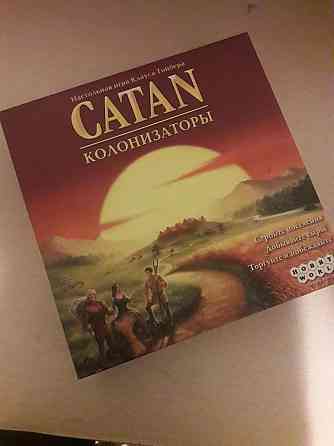 Игра настольная Колонизаторы 